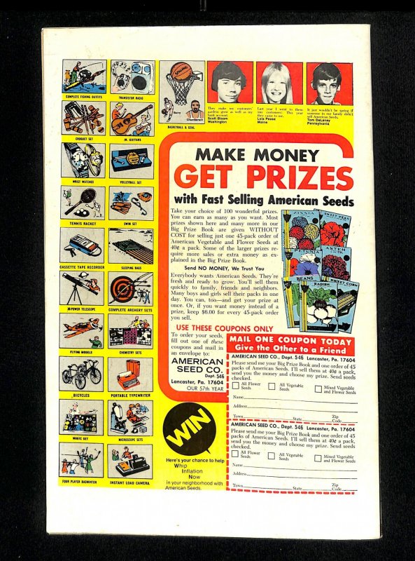 Marvel Premiere #22 FN+ 6.5 Iron Fist!