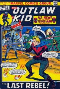 Outlaw Kid, The (2nd Series) #13 VG; Marvel | low grade comic - save on shipping