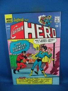 ARCHIE JUGHEAD AS CAPTAIN HERO 5 VF 1967