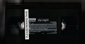 The Crow – City of Angels Director's Cut VHS   Iggy Pop ! Mia Kurshner !