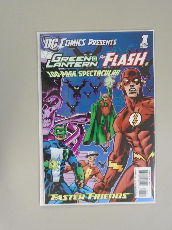 DC Comics Presents The Flash Green Lantern #1, 8.0/VF (2011)