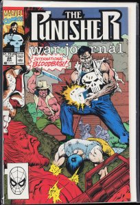 The Punisher War Journal #24 (1990) Punisher