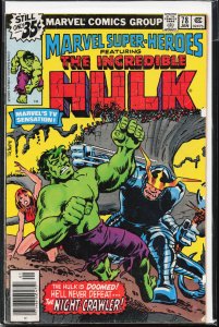 Marvel Super-Heroes #78 (1979) Hulk