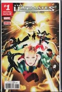 Ultimates 2 #1  (2017) Ultimates / Ultimate Avengers