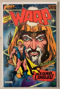 Warp #1 First Publishing (8.0 VF) (1983)