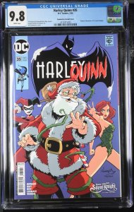 Harley Quinn #35 CGC 9.8 Batman Adventures 12 1993 Santa Claus Homage DC 2023