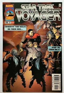 STAR TREK: Voyager #5 March 1997 Marvel Comic Book (VF/NM)
