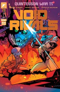 Void Rivals #25 Andrei Bressan Variant Cover Near Mint
