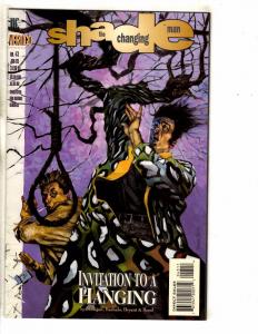 10 Shade The Changing Man DC Comic Books # 41 42 43 44 45 46 47 48 49 50 CR7