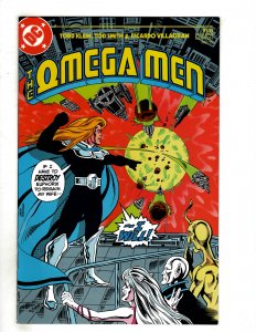 The Omega Men #15 (1984) SR17