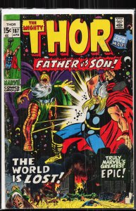 Thor #187 (1971) Thor