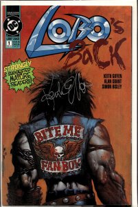 Lobo's Back #1 (1992) Lobo