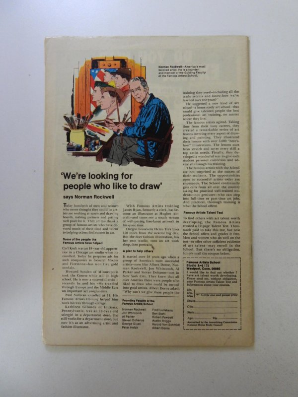 Sgt. Fury #71 (1969) FN condition