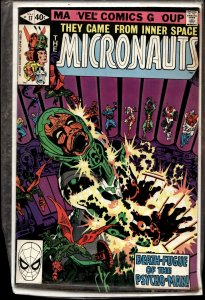 Micronauts #17 (1980) Micronauts