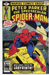 The Spectacular Spider-Man #35 (1979) Spider-Man