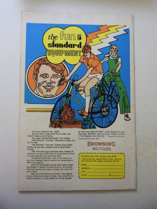 The Unexpected #165 (1975) VG Condition centerfold detached at 1 staple