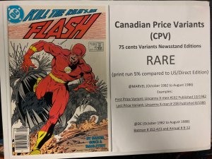 Flash (1987) # 2 (NM) Canadian Price Variant (CPV) !