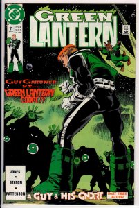 Green Lantern #11 Direct Edition (1991) 9.2 NM-