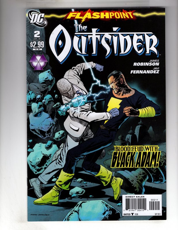 Flashpoint: The Outsider #2 (2011)       / GMA2