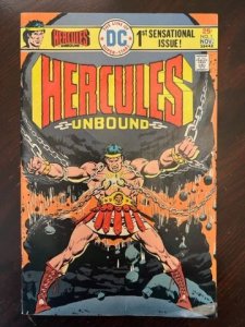 Hercules Unbound #1 (1975) - Broze Age Key ! - High Grade !