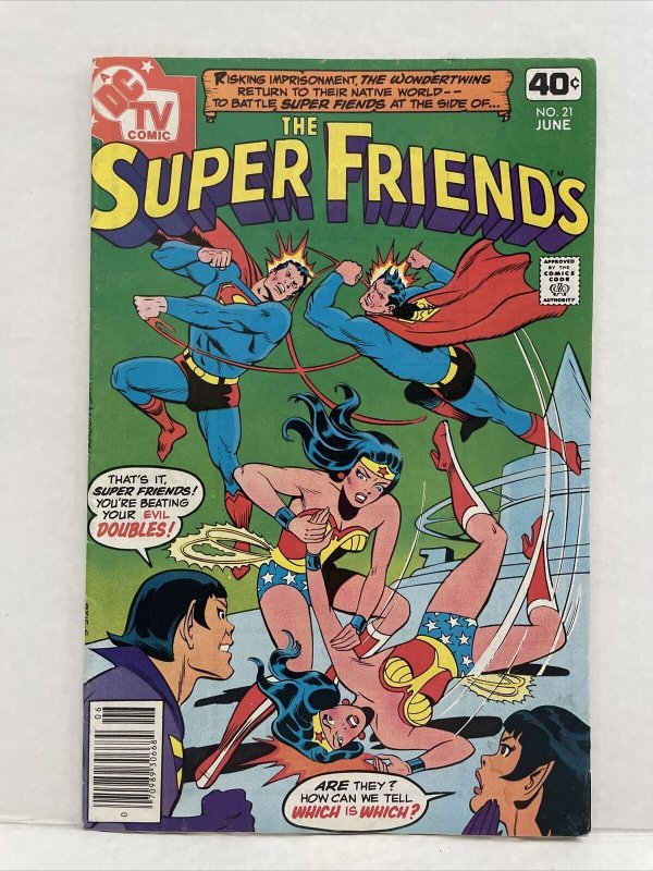 Super Friends #21 