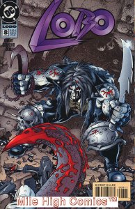 LOBO (1993 Series)  (DC) #8 Very Fine Comics Book