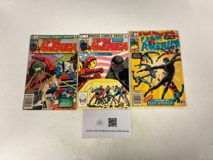 3 Team America Marvel Comics Books #2 9 12 4 JW19