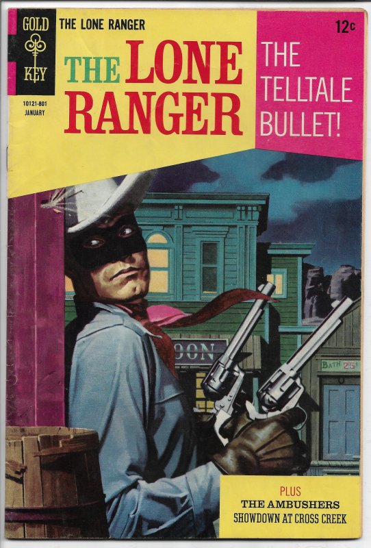 The Lone Ranger #9 - Silver Age - Jan. 1968 (VF-)