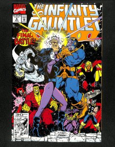 Infinity Gauntlet #6 Thanos!
