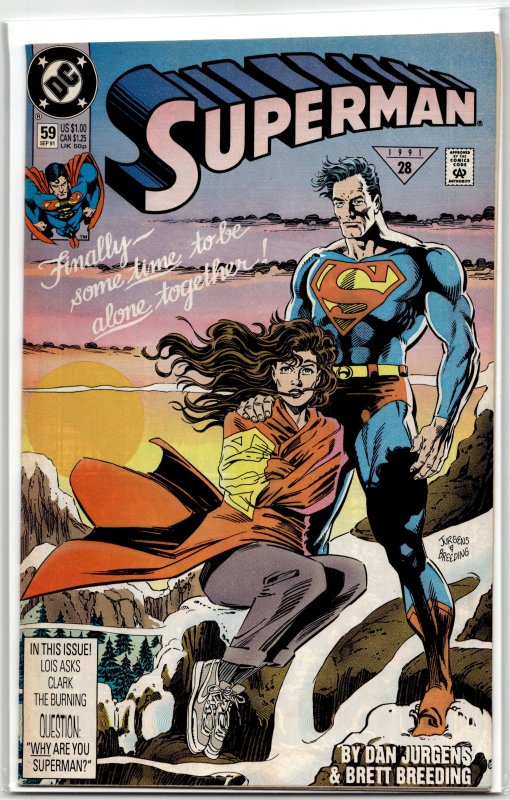 Superman #59 (1991) Superman