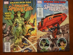 4 Near-Mint Marvel Comic THE AMAZING SPIDER-GIRL #17 20 21 22 Brand New May Fury