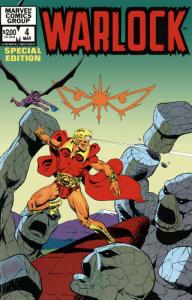 Warlock (2nd Series) #4 VF ; Marvel | Jim Starlin Special Edition