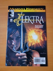 Elektra v2 #14 ~ NEAR MINT NM ~ 2002 Marvel Comics