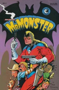 Doc Stearn Mr. Monster #2 VF; Eclipse | Dave Stevens - we combine shipping 