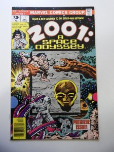 2001, A Space Odyssey #1 (1976) FN Condition