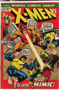 The X-Men #75 (1972) X-Men