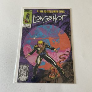 Longshot 1 Very Fine Vf 8.0 Marvel 1985