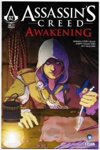 Assassin's Creed Awakening #2 Cvr B (Titan, 2017) VF/NM