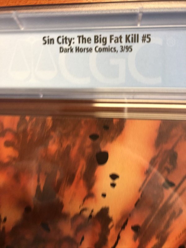 Sin City: The Big Fat Kill (1995) #5 (CGC 9.6)