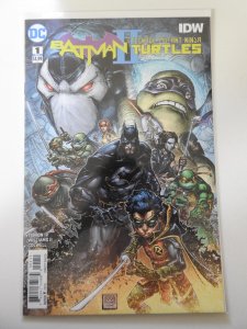 Batman/Teenage Mutant Ninja Turtles #1