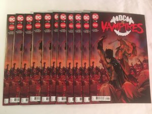 DC VS. VAMPIRES #1 Eleven Copies, VFNM Condition