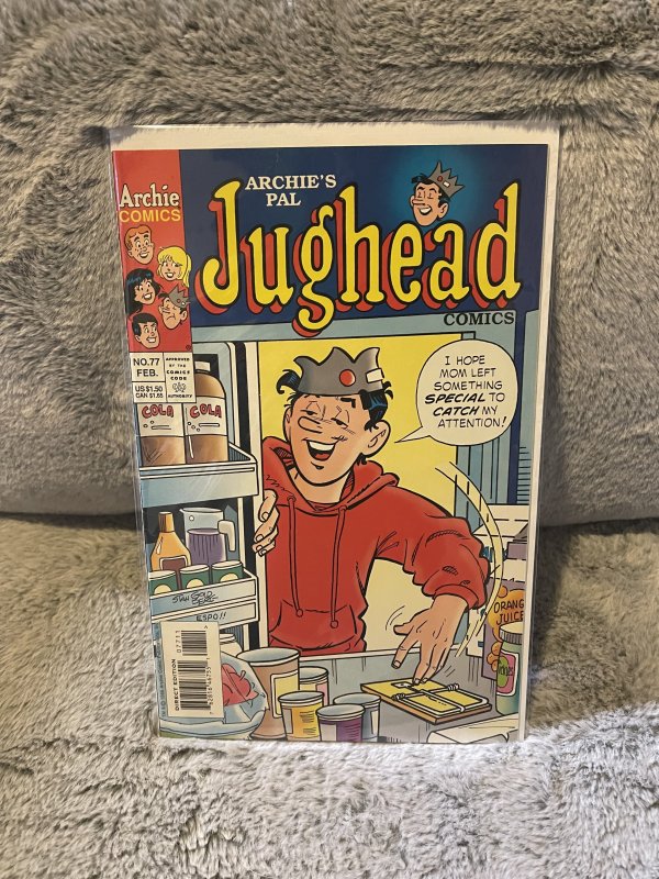 Archie's Pal Jughead Comics #77