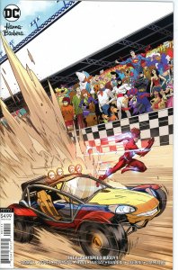 Flash Speed Buggy Special  Variant Cover  9.0 (our highest grade)