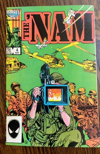 The 'Nam #4 Direct Edition (1987)