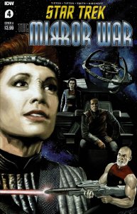 Star Trek: The Mirror War #4A VF/NM; IDW | we combine shipping 