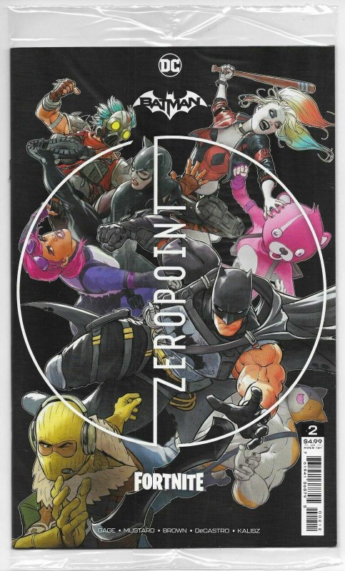 Batman Fortnite Zero Point #2 Sealed with Code | 2nd Printing (DC, 2021) NM