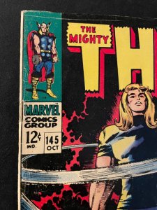 THOR #145 VG Condition