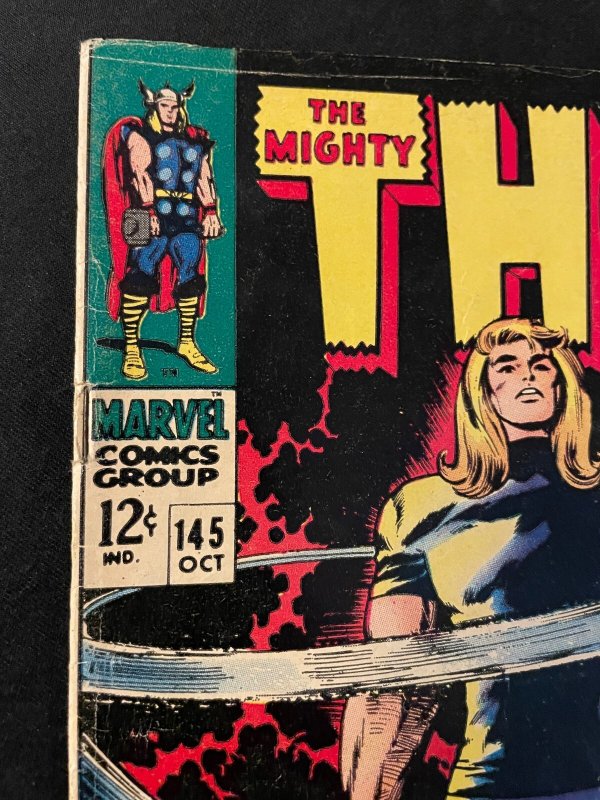 THOR #145 VG Condition