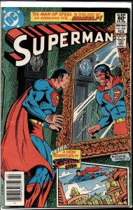 Superman #368 Newsstand Edition (1982) Superman