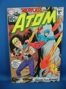 SHOWCASE 35 THE ATOM F 1961